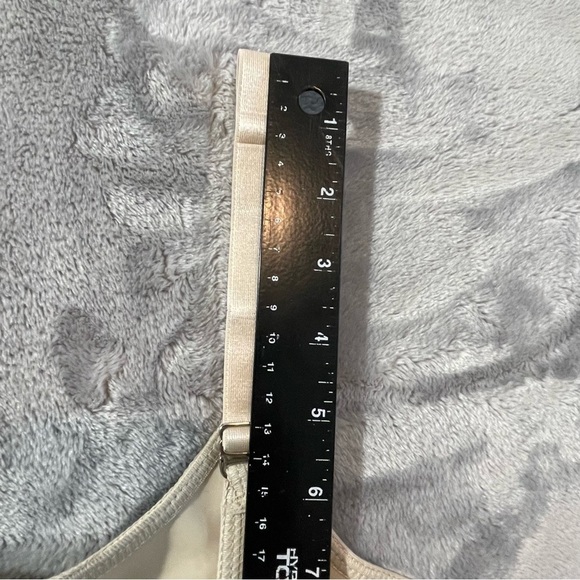 Body Slim-ca Nude Corset Waist Slimmer Faja Latex Lined Shapewear Size 44 - Picture 7 of 8